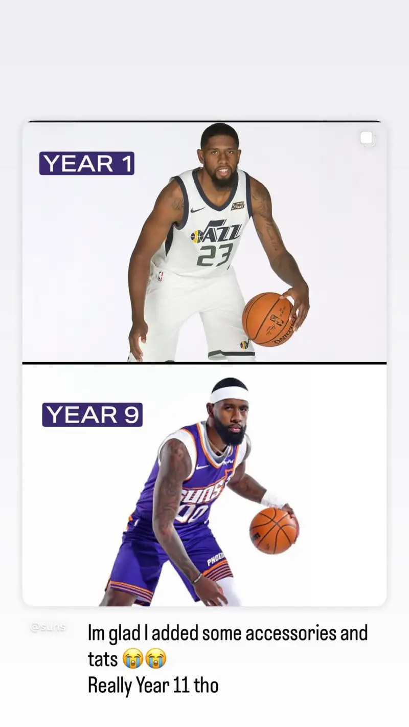 第九年了!罗伊斯-奥尼尔晒自己新秀赛季与如今定妆照对比