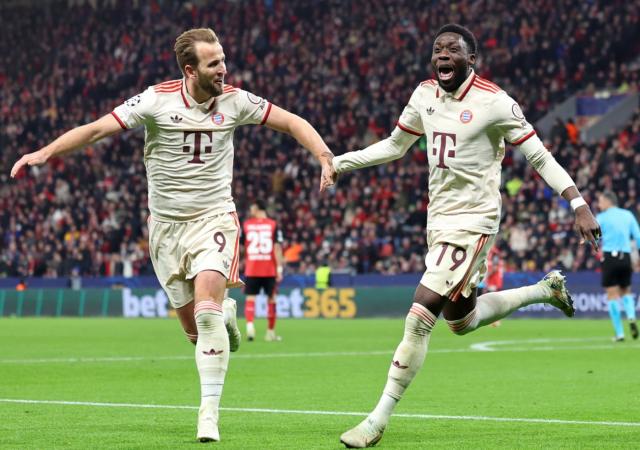 开云电子-【欧冠】世界级凯恩传射,拜仁双杀勒沃库森进八强