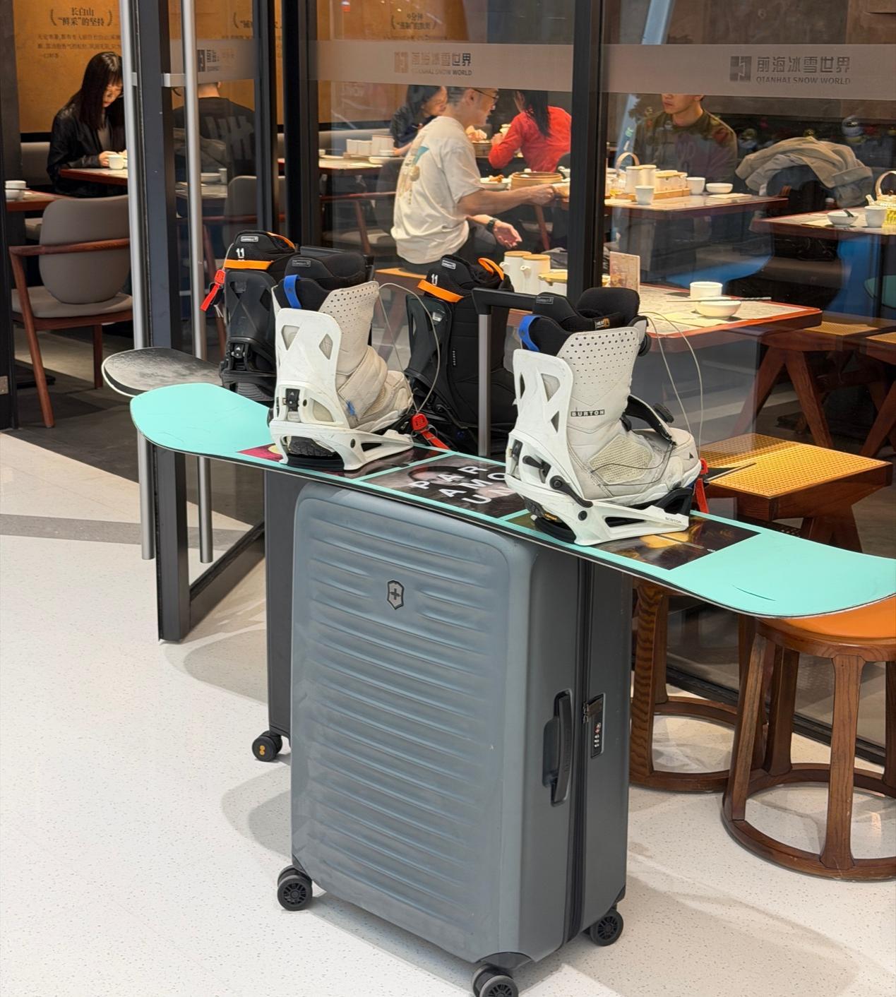 南方室内滑雪场,也开始卷起来了